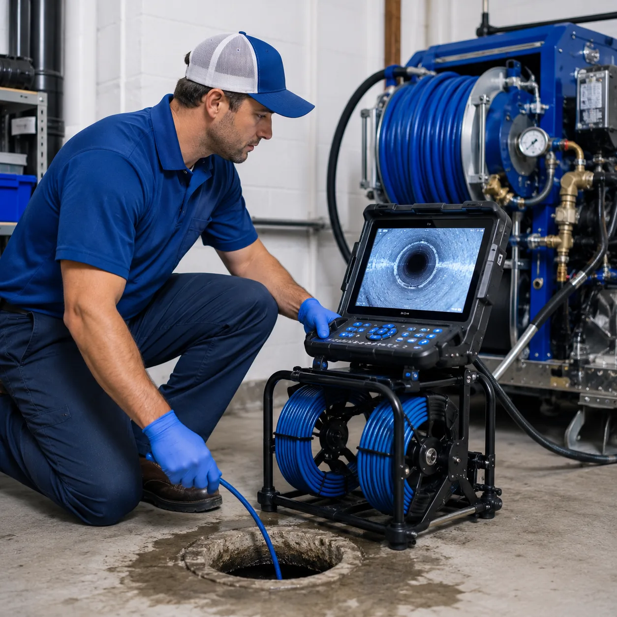 Drainage restoration professionals serving Cuero, TX